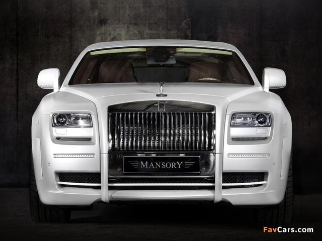 Photos of Mansory Rolls-Royce White Ghost Limited 2010 (640 x 480)