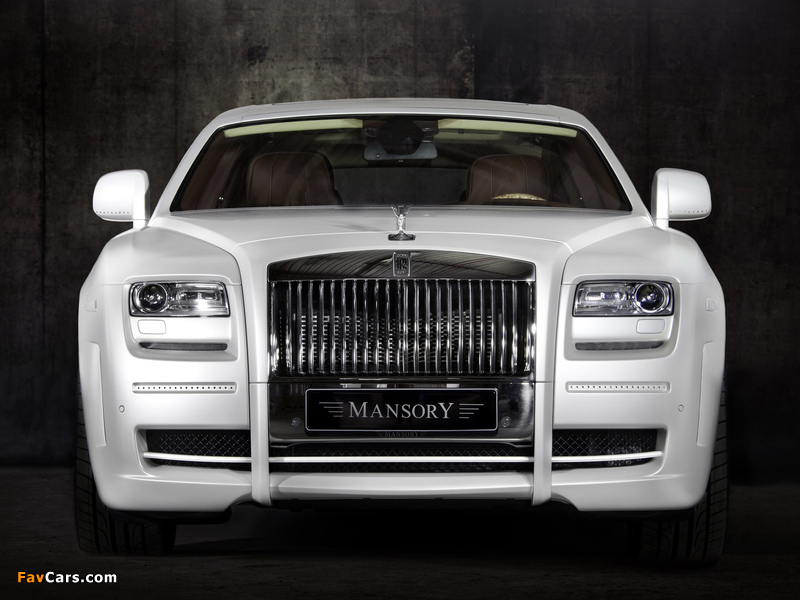 Photos of Mansory Rolls-Royce White Ghost Limited 2010 (800 x 600)