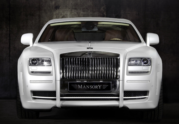 Photos of Mansory Rolls-Royce White Ghost Limited 2010
