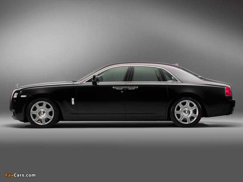 Photos of Rolls-Royce Ghost Two-tone 2012 (800 x 600)