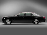 Photos of Rolls-Royce Ghost Two-tone 2012