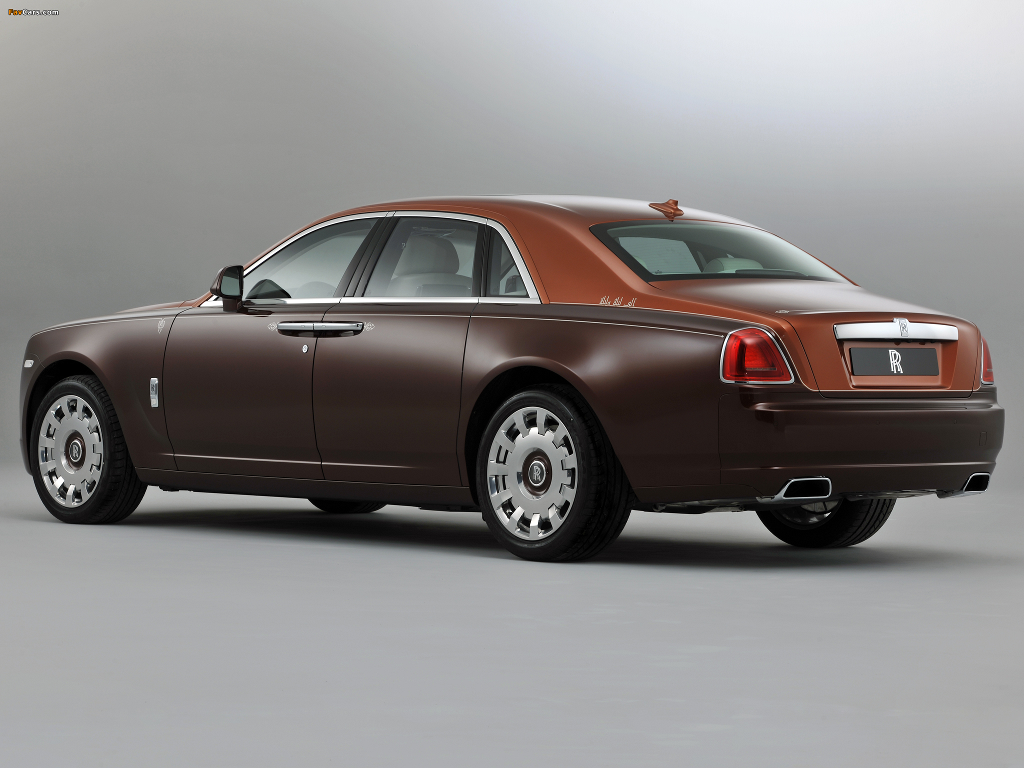 Photos of Rolls-Royce Ghost One Thousand and One Nights 2012 (2048 x 1536)