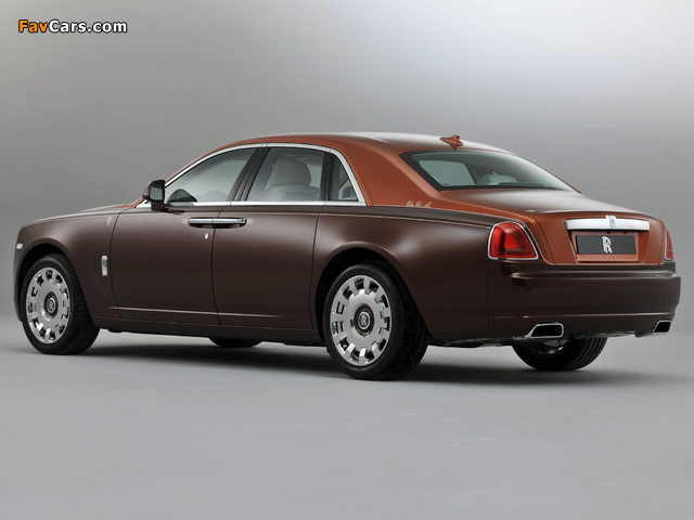 Photos of Rolls-Royce Ghost One Thousand and One Nights 2012 (640 x 480)