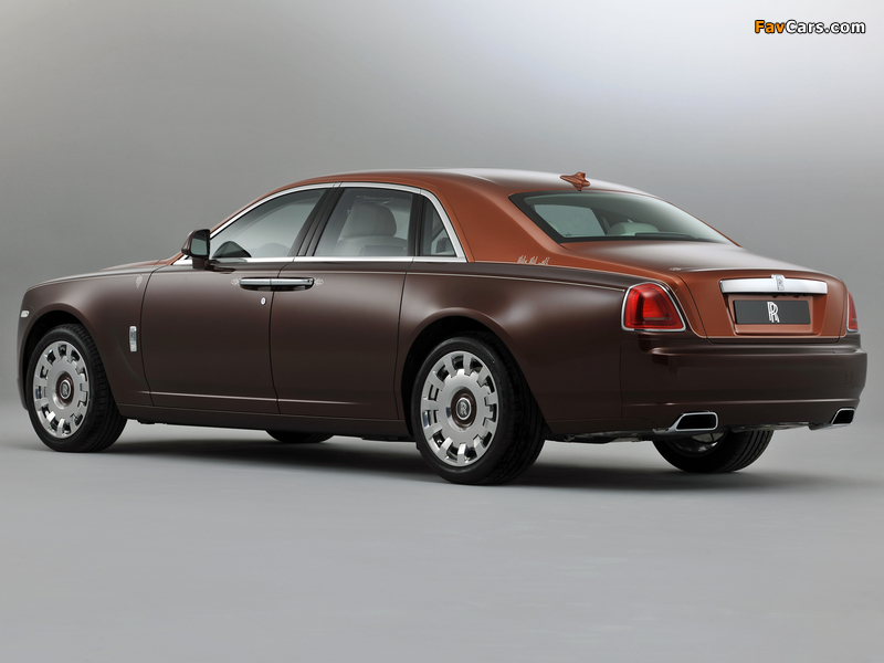Photos of Rolls-Royce Ghost One Thousand and One Nights 2012 (800 x 600)