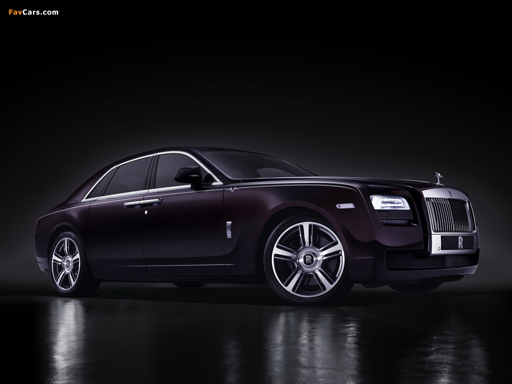 Photos of Rolls-Royce Ghost V-Specification 2014 (1024 x 768)