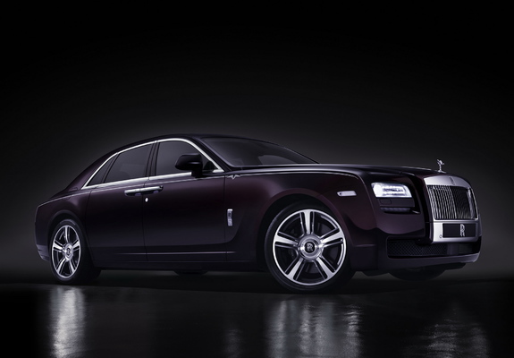 Photos of Rolls-Royce Ghost V-Specification 2014
