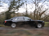 Photos of Rolls-Royce Ghost UK-spec 2009