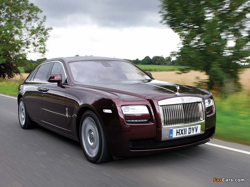 Photos of Rolls-Royce Ghost Extended Wheelbase 2011 (800 x 600)