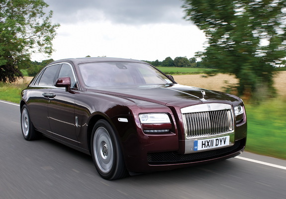 Photos of Rolls-Royce Ghost Extended Wheelbase 2011