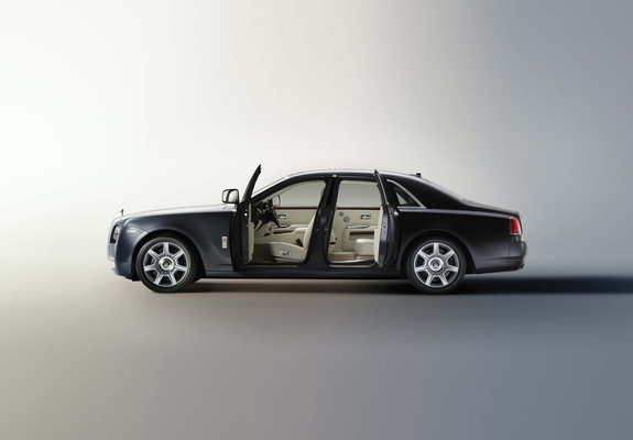 Pictures of Rolls-Royce 200EX Concept 2009