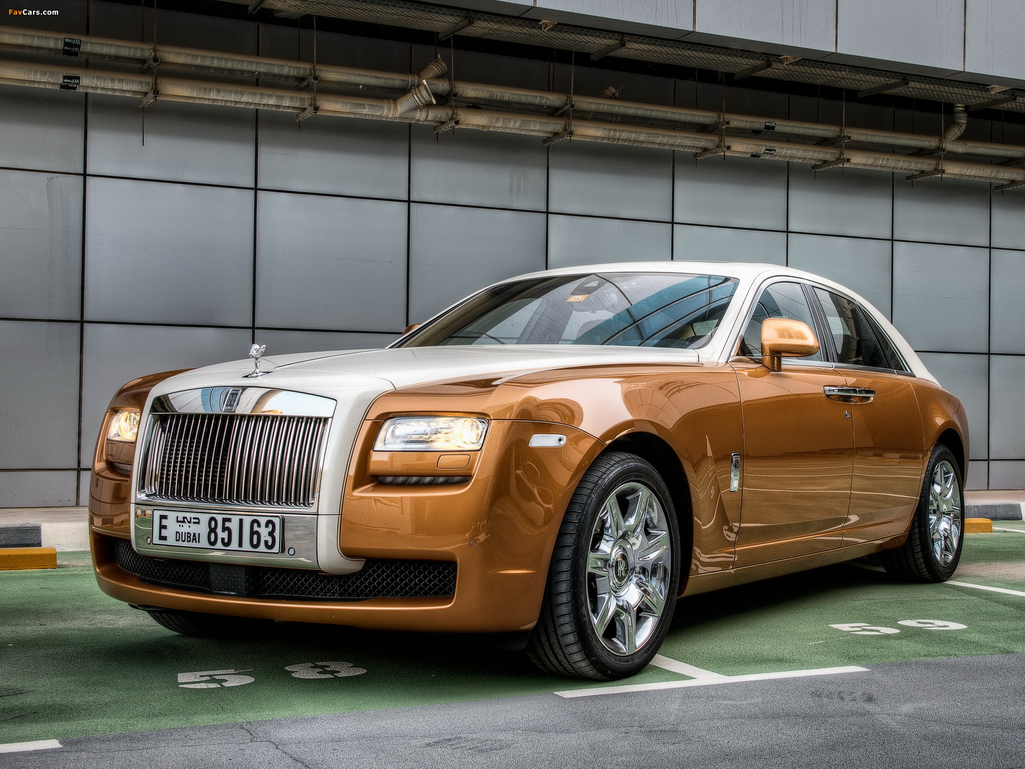 Pictures of Rolls-Royce Ghost 2009–14 (2048 x 1536)