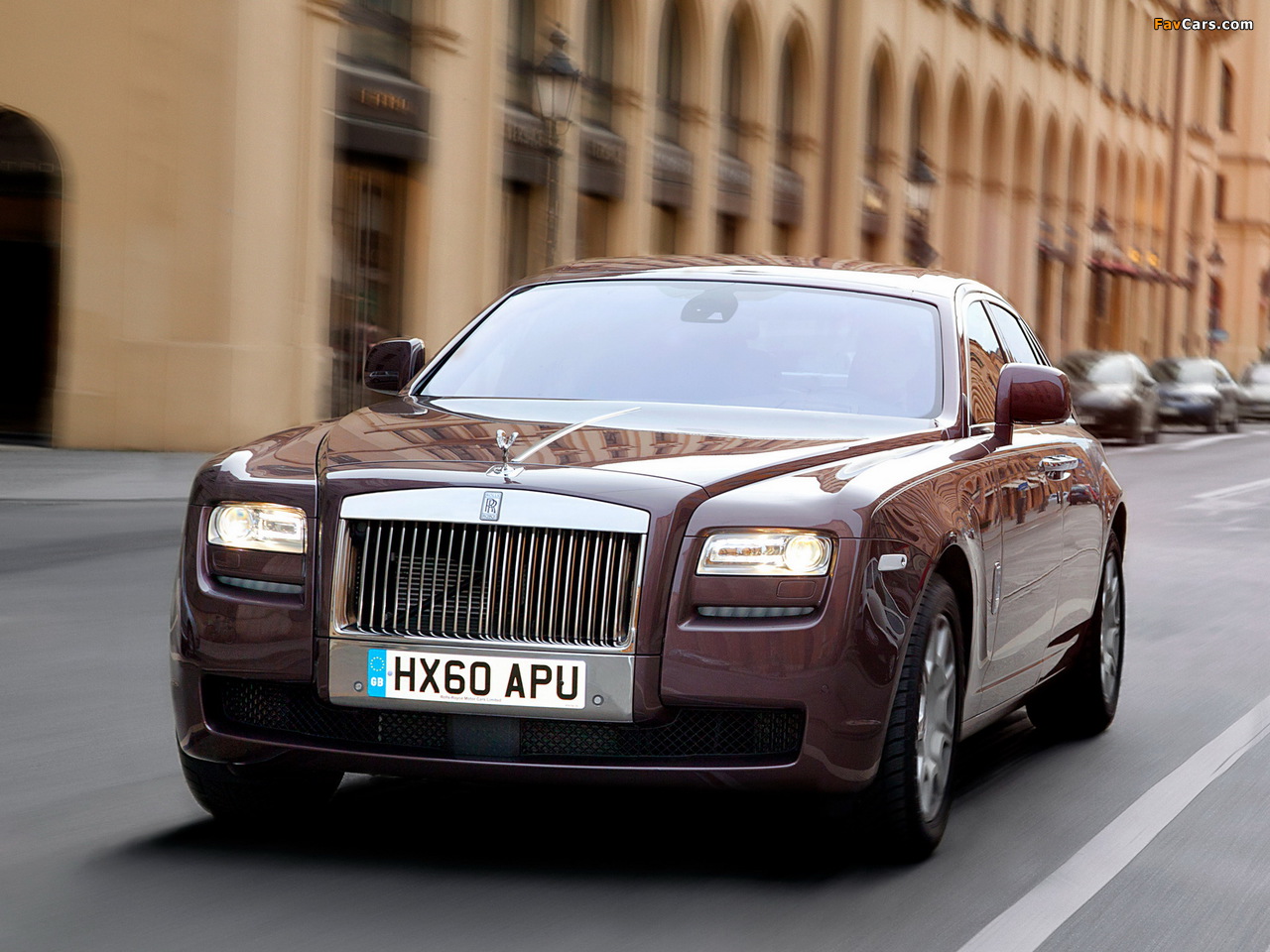 Pictures of Rolls-Royce Ghost 2009–14 (1280 x 960)