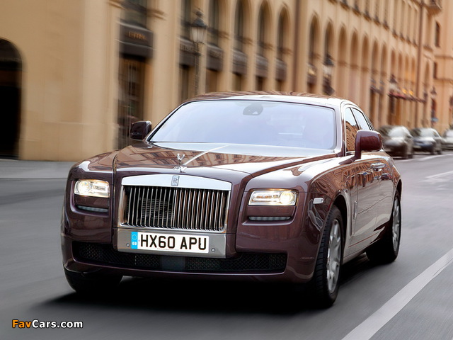 Pictures of Rolls-Royce Ghost 2009–14 (640 x 480)