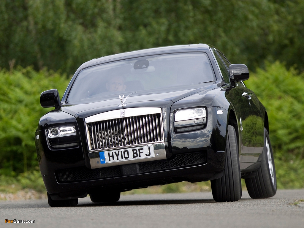 Pictures of Rolls-Royce Ghost UK-spec 2009–14 (1024 x 768)