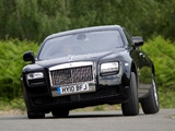 Pictures of Rolls-Royce Ghost UK-spec 2009–14