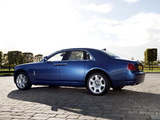 Pictures of Rolls-Royce Ghost UK-spec 2009–14