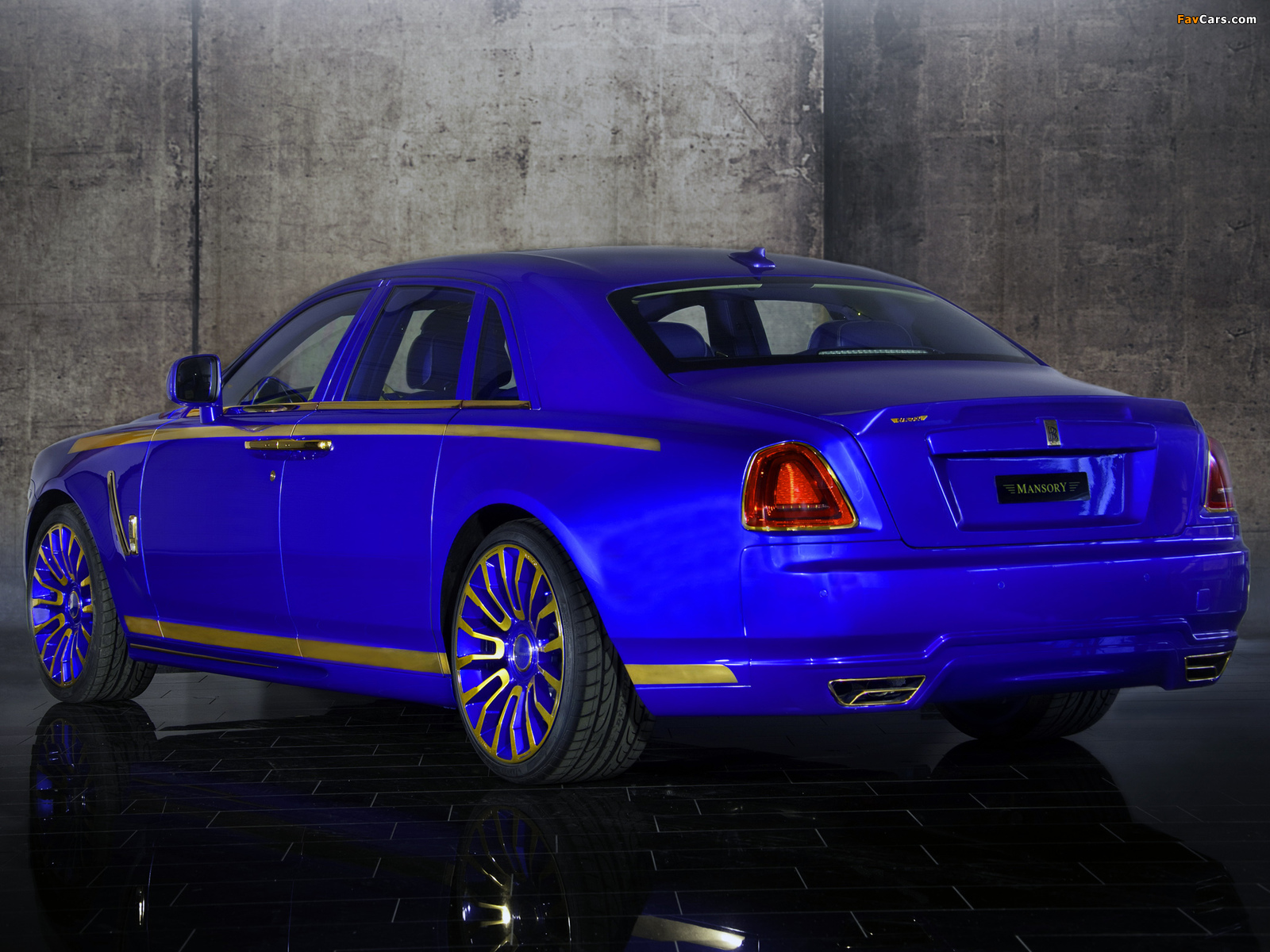 Pictures of Mansory Rolls-Royce Ghost 2010 (1600 x 1200)