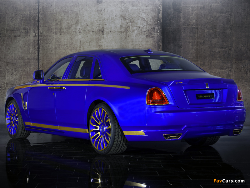 Pictures of Mansory Rolls-Royce Ghost 2010 (800 x 600)