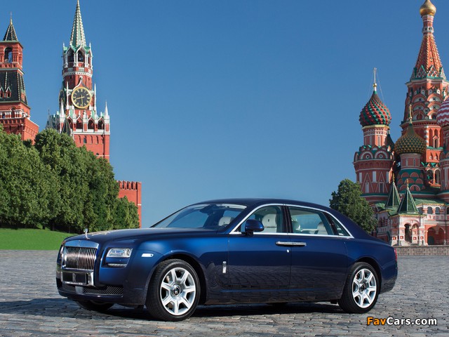 Pictures of Rolls-Royce Ghost EWB 2011–14 (640 x 480)