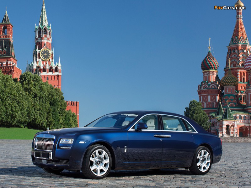 Pictures of Rolls-Royce Ghost EWB 2011–14 (800 x 600)