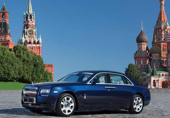 Pictures of Rolls-Royce Ghost EWB 2011–14