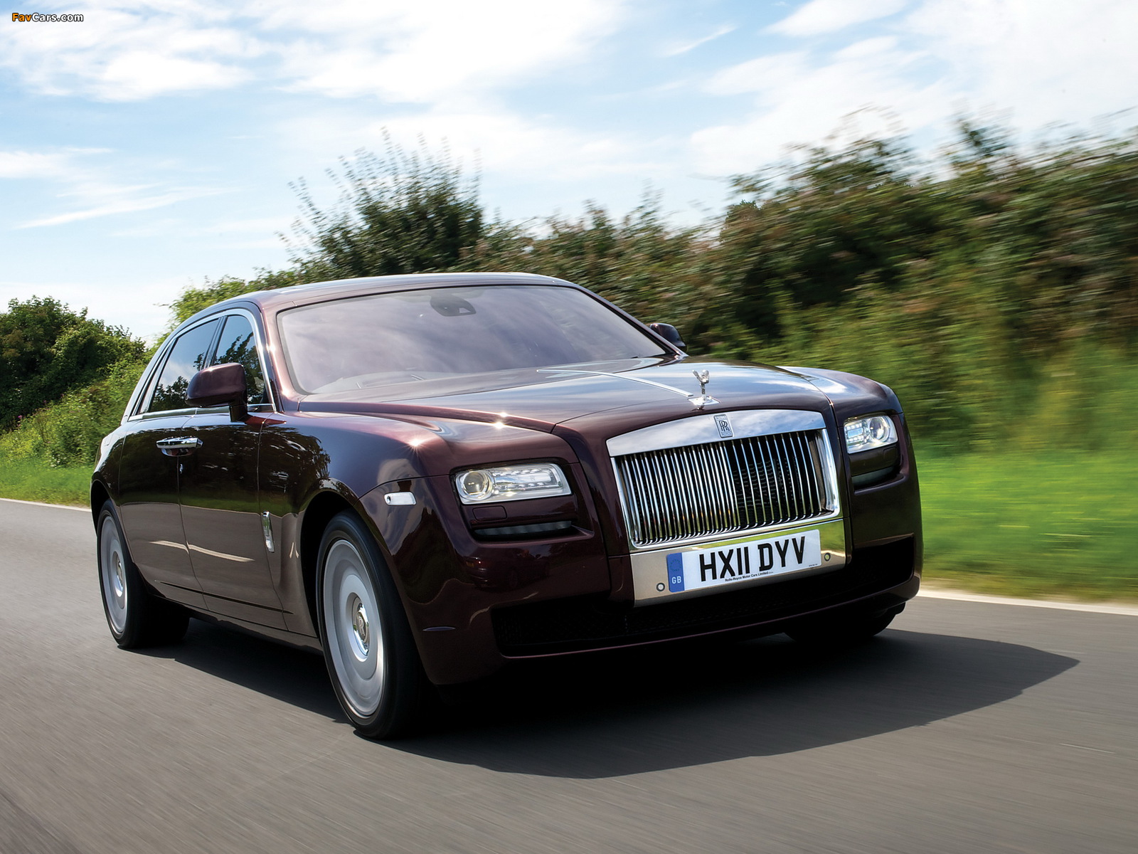 Pictures of Rolls-Royce Ghost EWB 2011–14 (1600 x 1200)