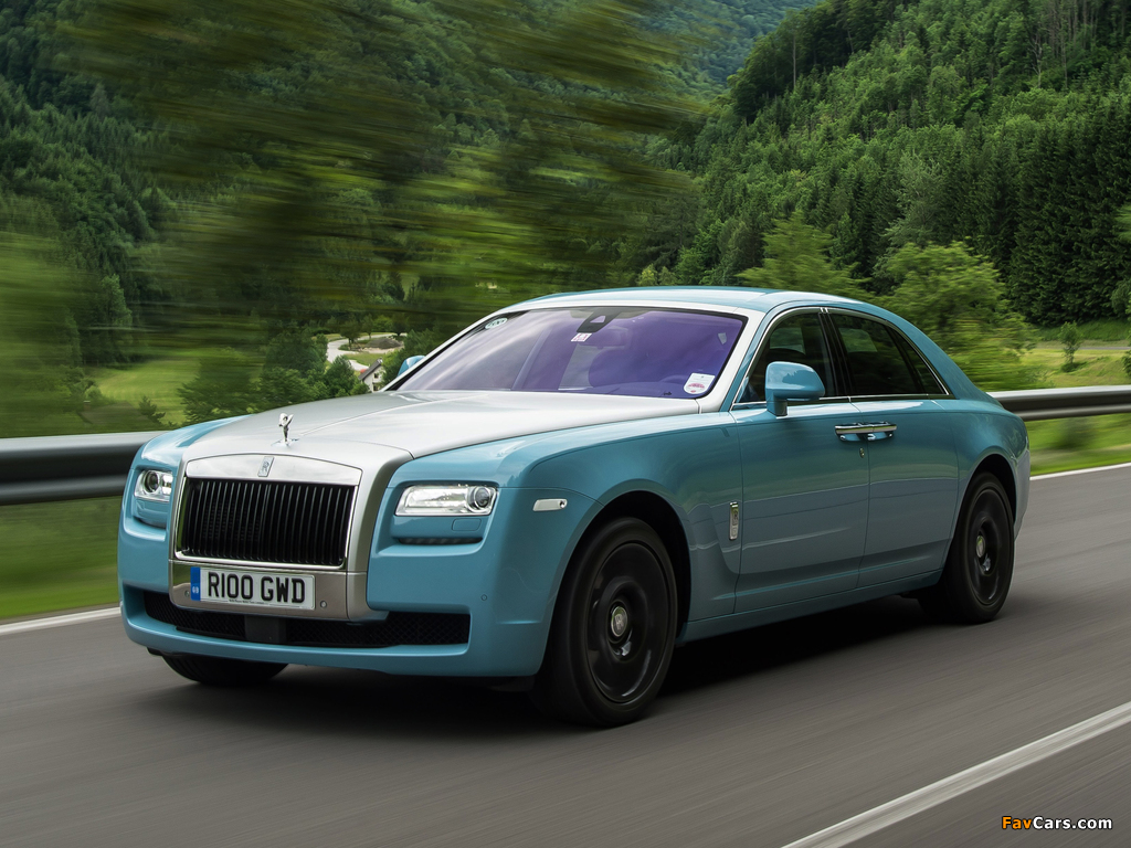 Pictures of Rolls-Royce Ghost Alpine Trial Centenary Collection 2013 (1024 x 768)