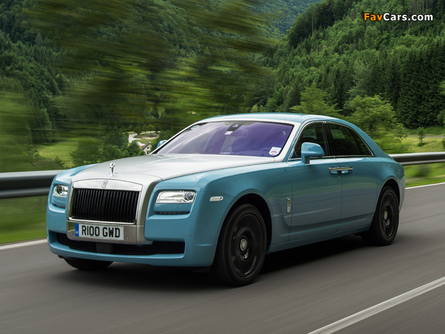 Pictures of Rolls-Royce Ghost Alpine Trial Centenary Collection 2013 (640 x 480)