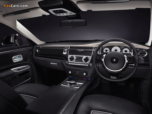 Pictures of Rolls-Royce Ghost V-Specification 2014 (640 x 480)