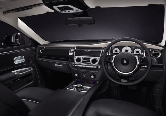 Pictures of Rolls-Royce Ghost V-Specification 2014