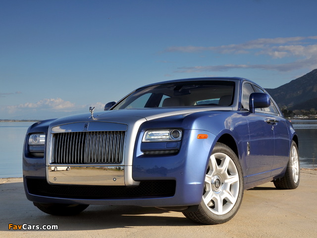 Pictures of Rolls-Royce Ghost US-spec 2009 (640 x 480)