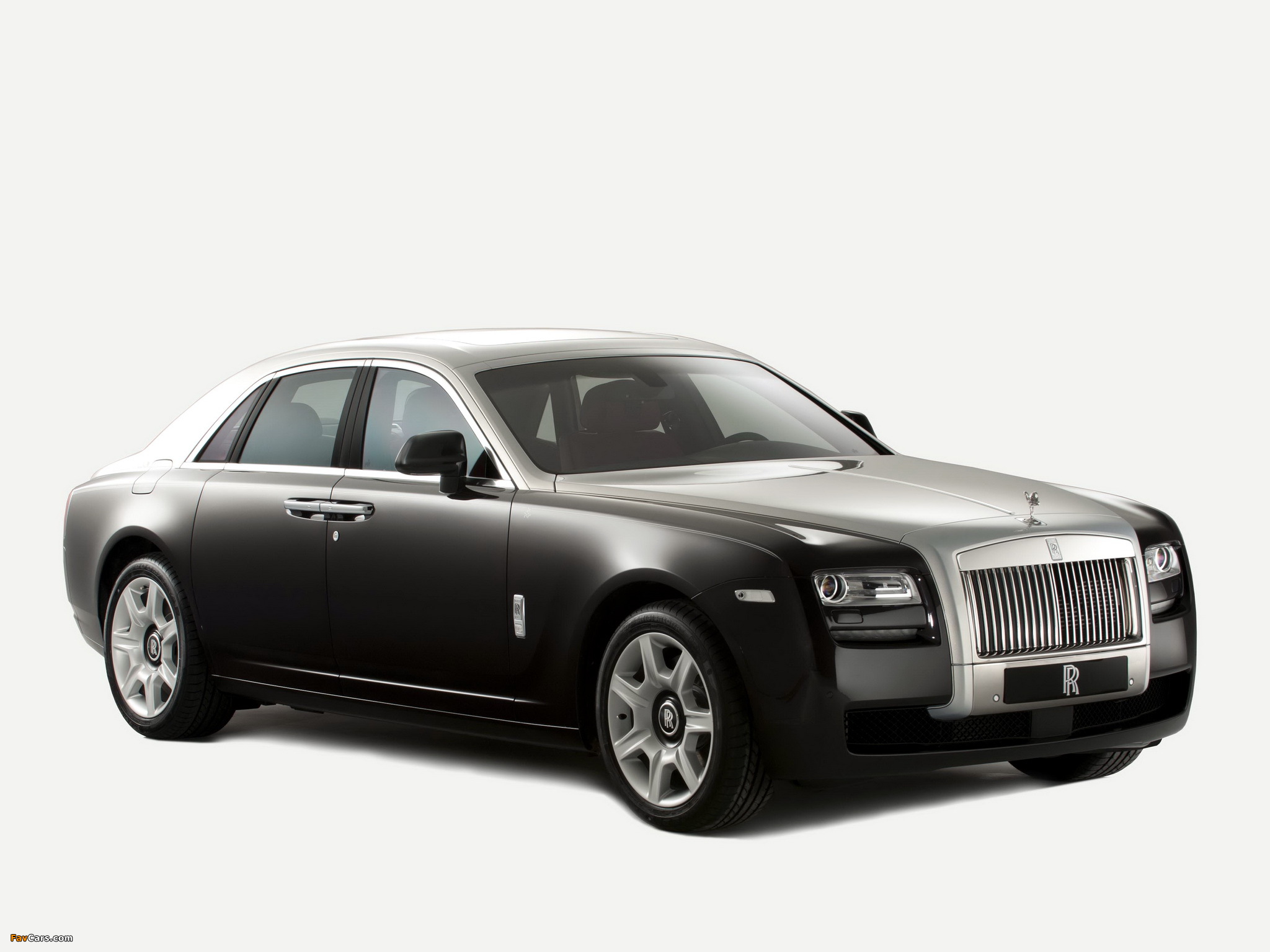 Rolls-Royce Ghost 2009–14 images (2048 x 1536)