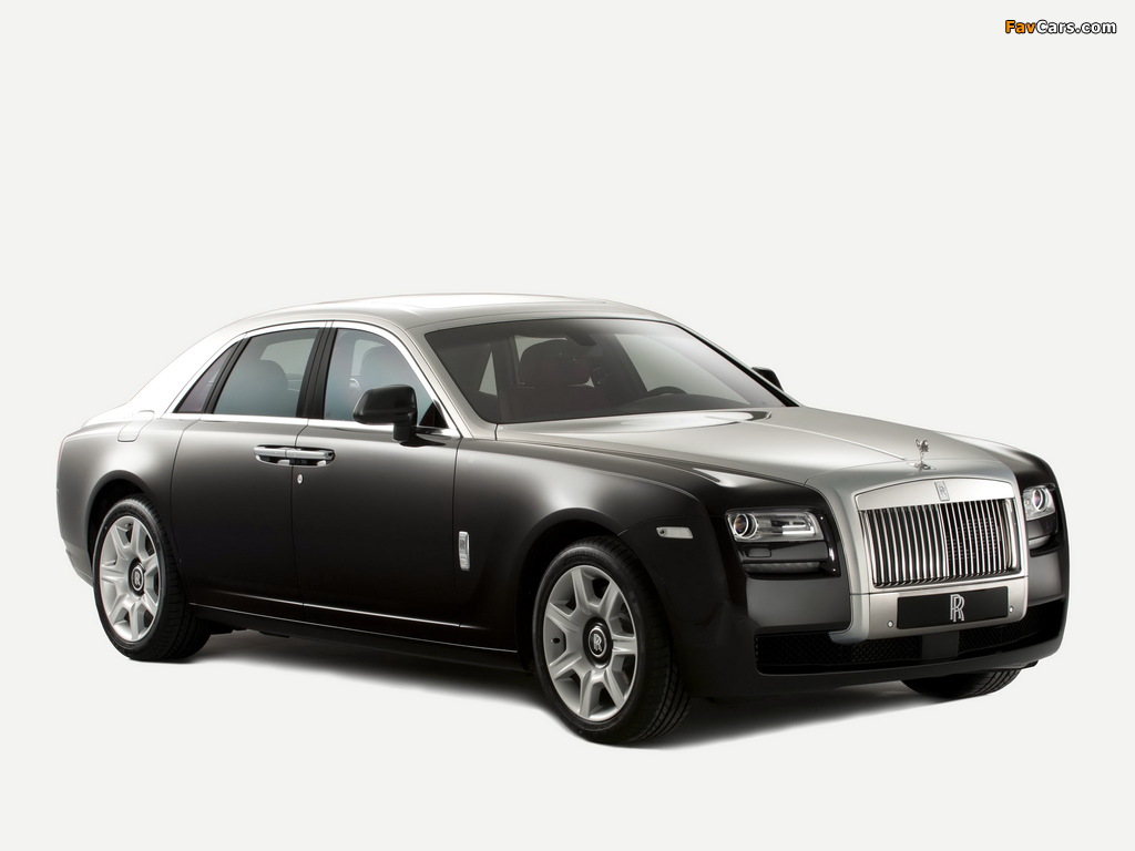 Rolls-Royce Ghost 2009–14 images (1024 x 768)