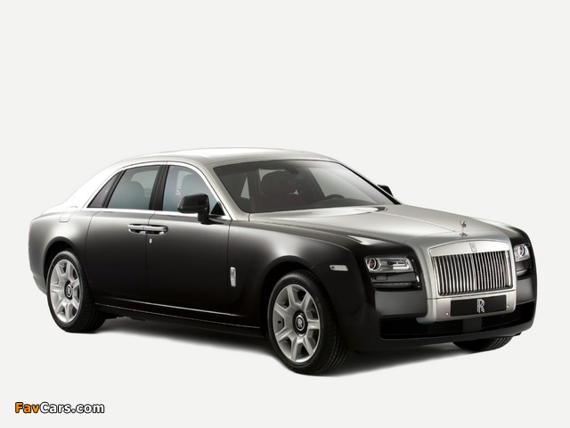 Rolls-Royce Ghost 2009–14 images (640 x 480)