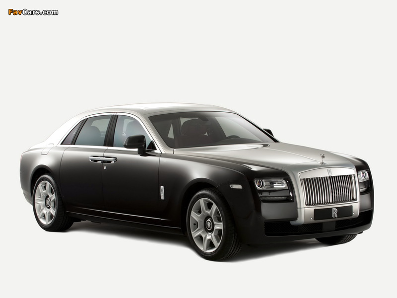 Rolls-Royce Ghost 2009–14 images (800 x 600)