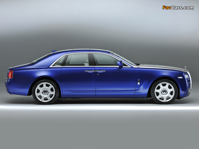 Rolls-Royce Ghost UK-spec 2009–14 images (640 x 480)