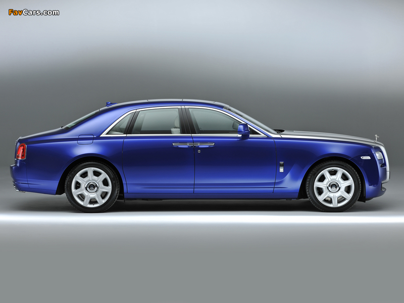 Rolls-Royce Ghost UK-spec 2009–14 images (800 x 600)