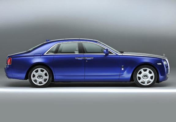 Rolls-Royce Ghost UK-spec 2009–14 images