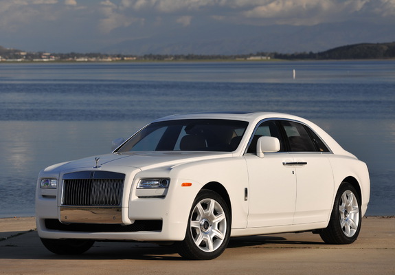 Rolls-Royce Ghost US-spec 2009–14 images