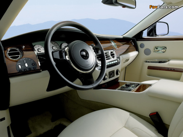 Rolls-Royce Ghost 2009–14 images (640 x 480)