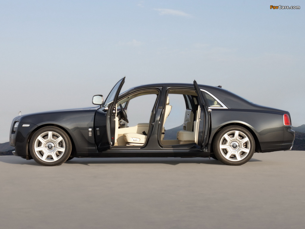 Rolls-Royce Ghost 2009–14 photos (1024 x 768)