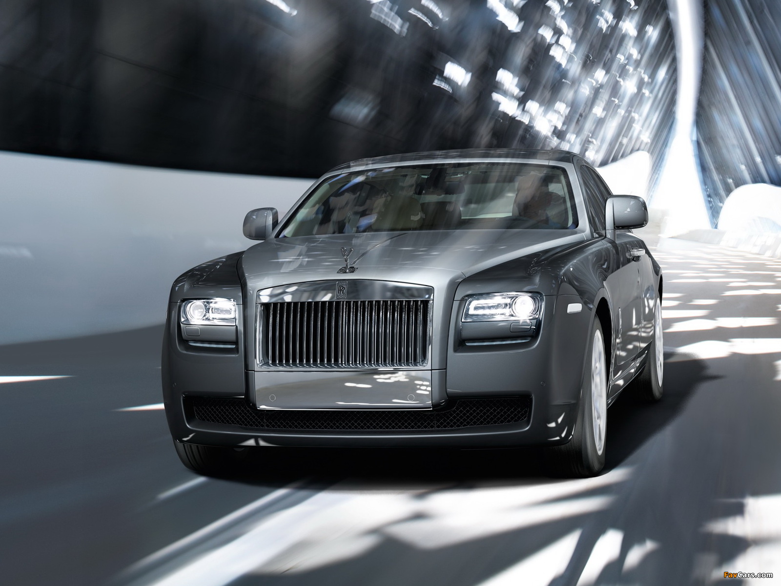 Rolls-Royce Ghost 2009–14 photos (1600 x 1200)