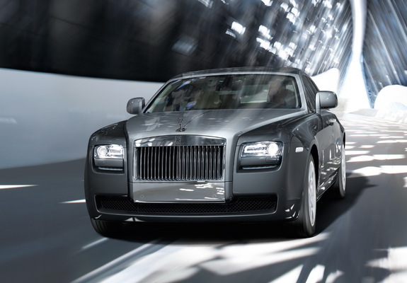 Rolls-Royce Ghost 2009–14 photos