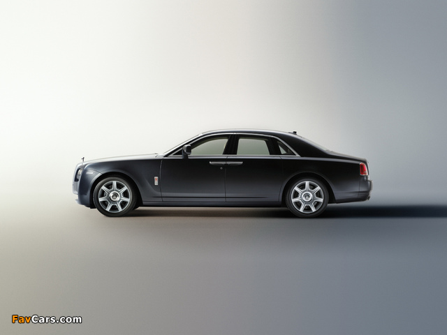 Rolls-Royce 200EX Concept 2009 photos (640 x 480)