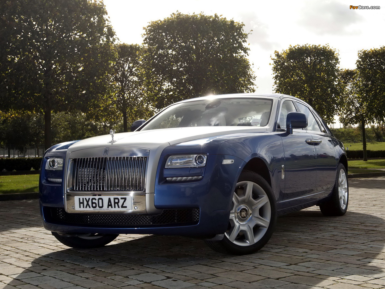 Rolls-Royce Ghost UK-spec 2009–14 photos (1280 x 960)