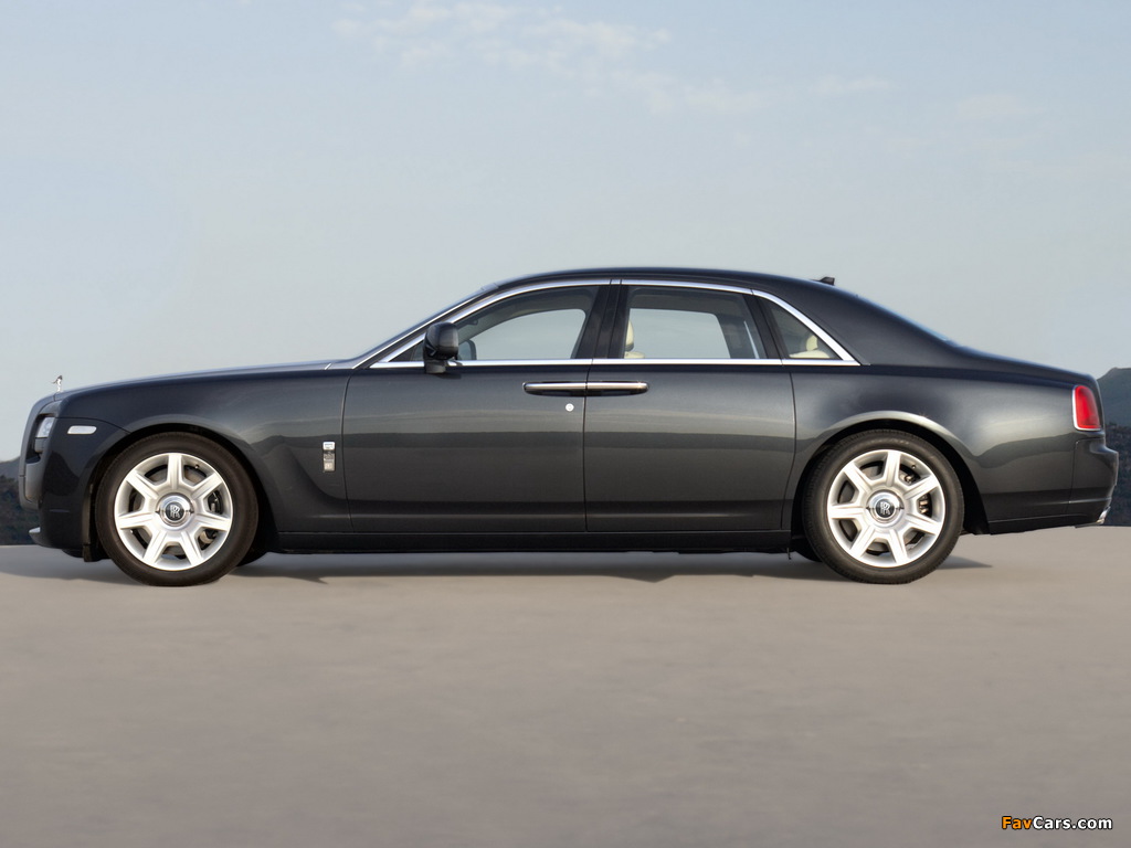 Rolls-Royce Ghost 2009–14 pictures (1024 x 768)