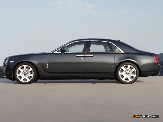 Rolls-Royce Ghost 2009–14 pictures (640 x 480)