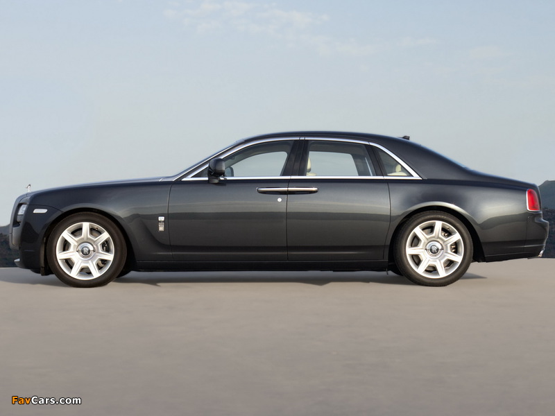 Rolls-Royce Ghost 2009–14 pictures (800 x 600)