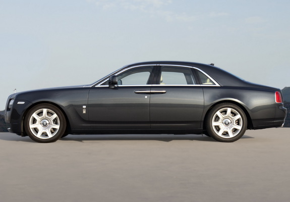 Rolls-Royce Ghost 2009–14 pictures