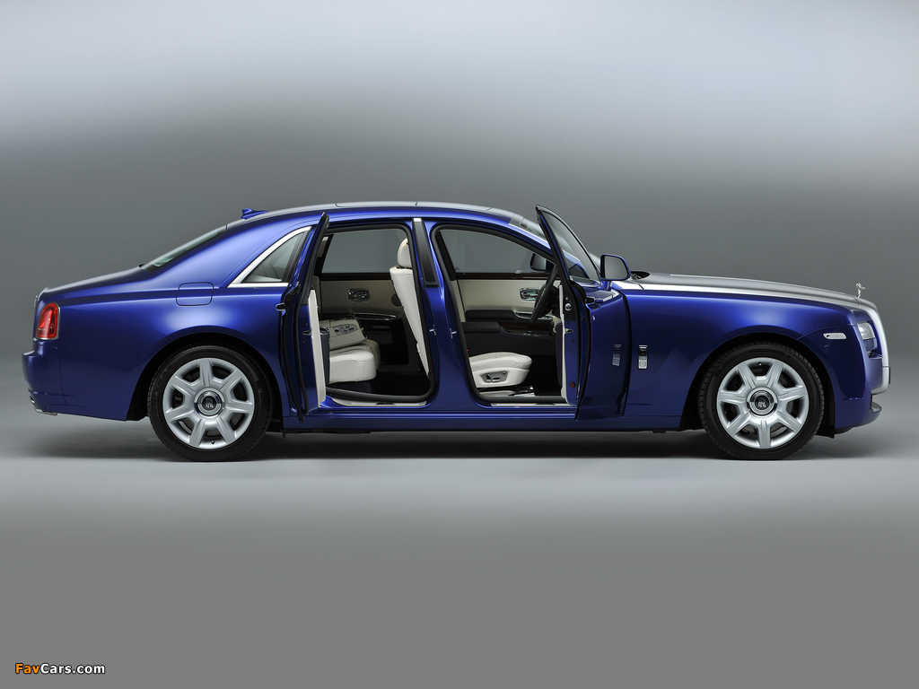 Rolls-Royce Ghost UK-spec 2009–14 pictures (1024 x 768)